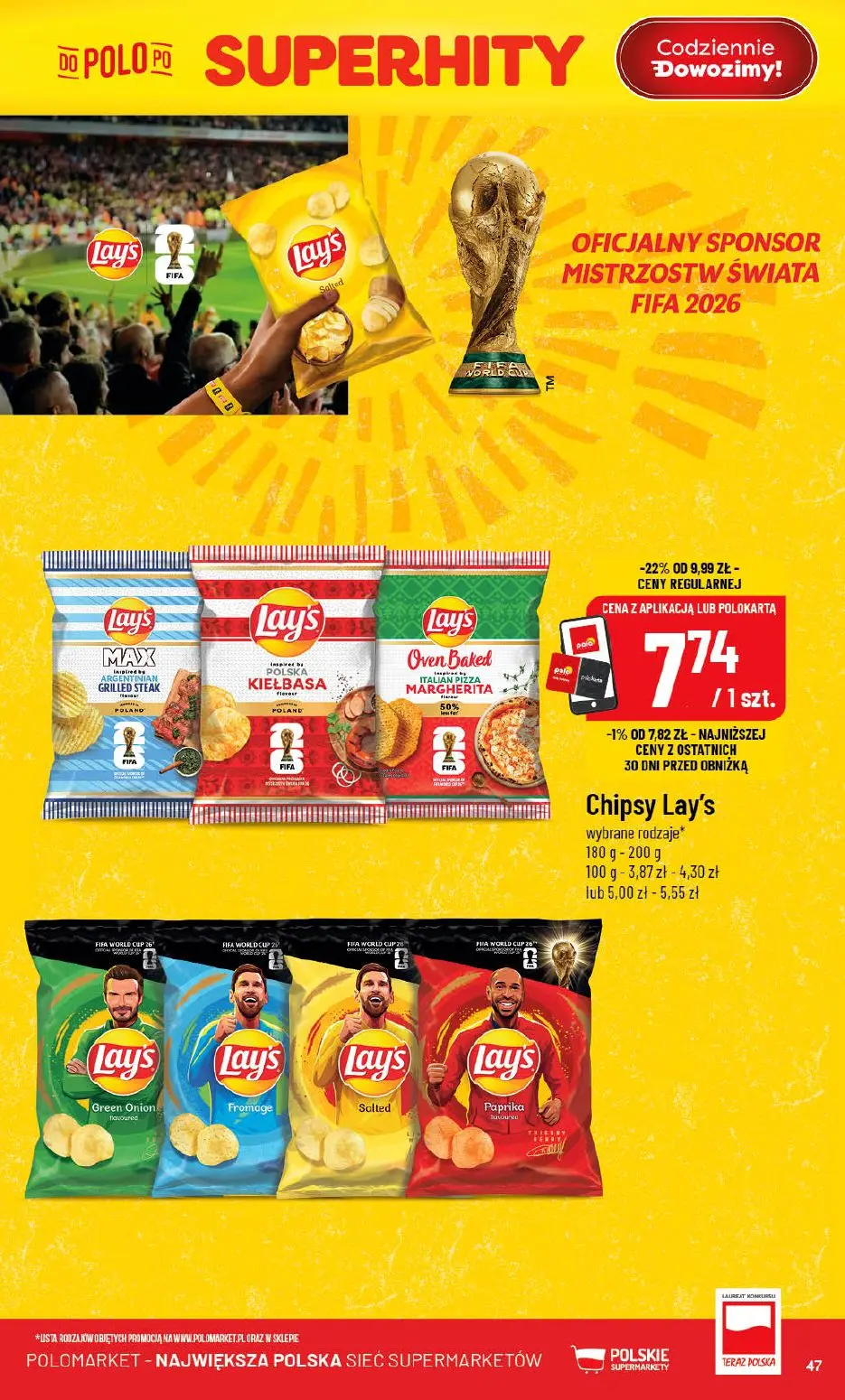 gazetka promocyjna POLOmarket GRile okazji! - Strona 47