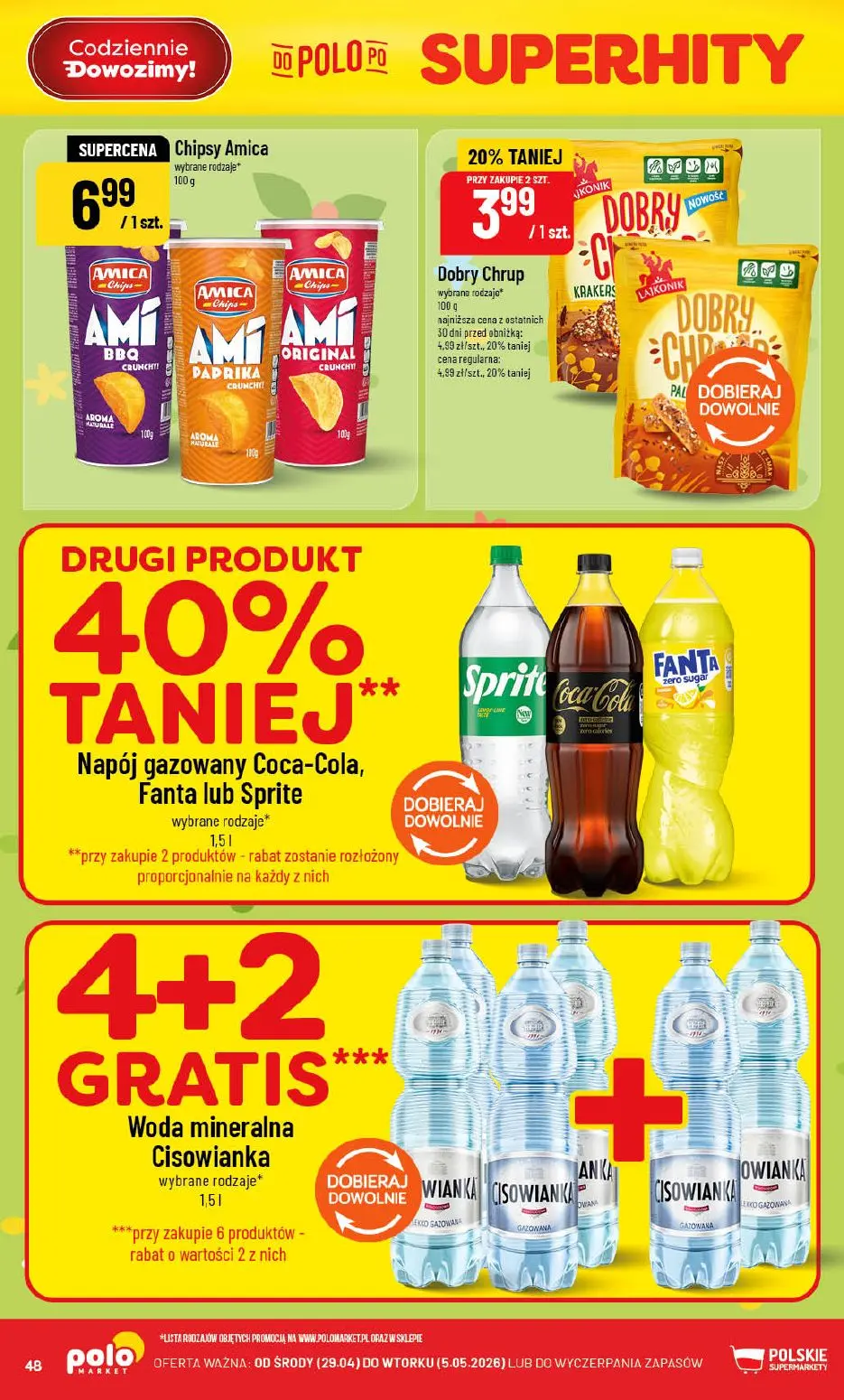 gazetka promocyjna POLOmarket GRile okazji! - Strona 48