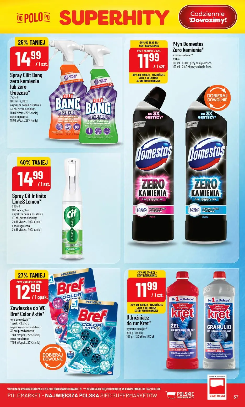 gazetka promocyjna POLOmarket GRile okazji! - Strona 57