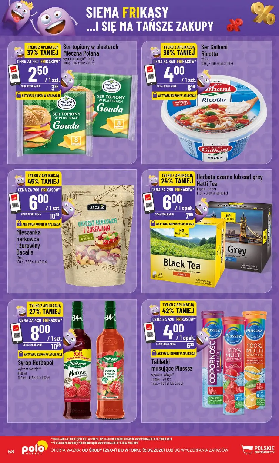 gazetka promocyjna POLOmarket GRile okazji! - Strona 58