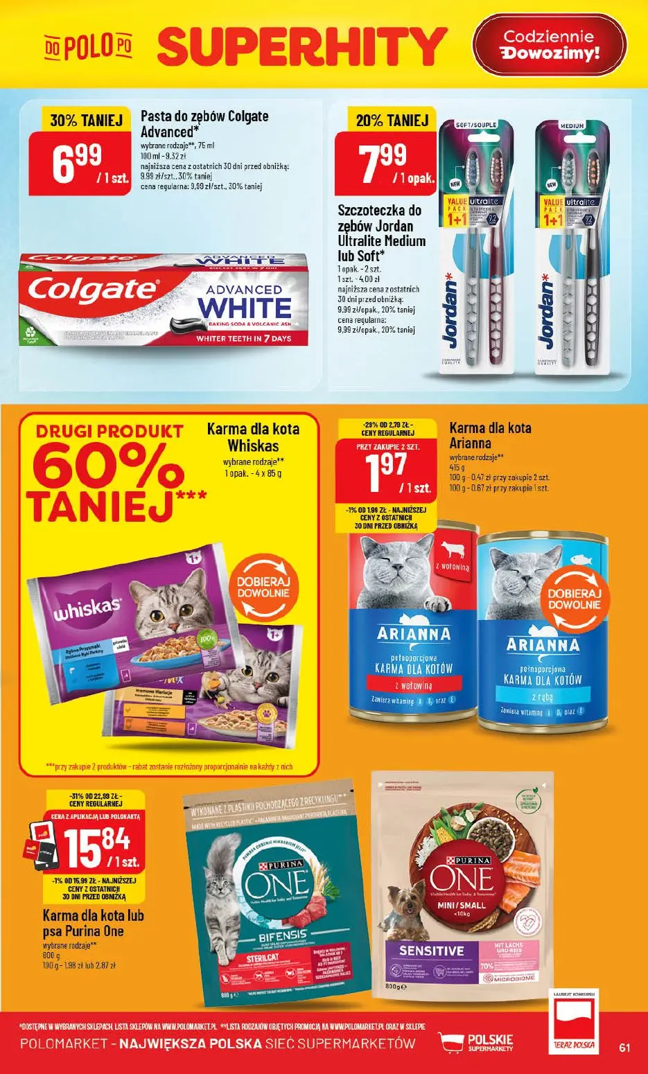 gazetka promocyjna POLOmarket GRile okazji! - Strona 61
