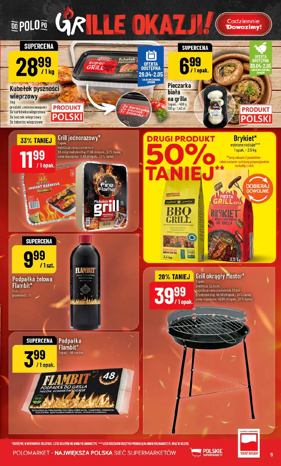 gazetka promocyjna POLOmarket Grille okazji - Strona 9