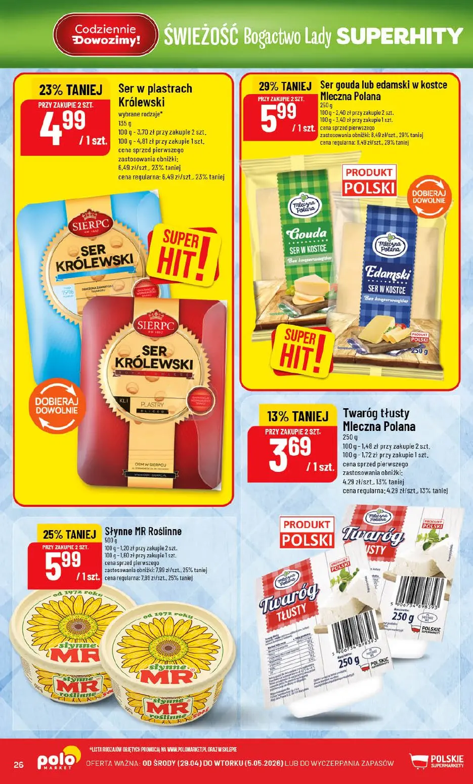gazetka promocyjna POLOmarket Grille okazji - Strona 26