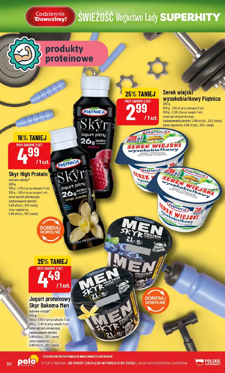 gazetka promocyjna POLOmarket Grille okazji - Strona 30