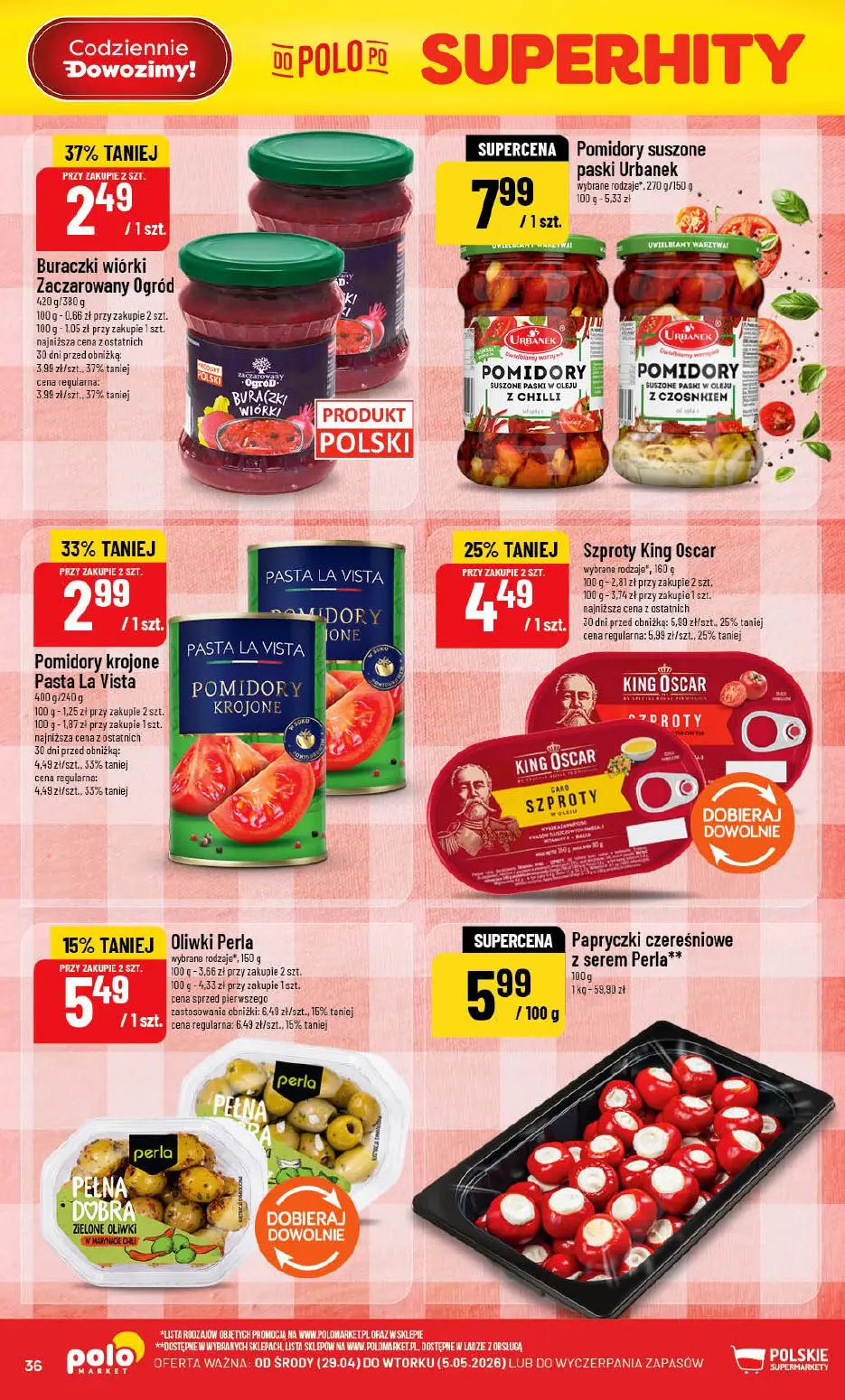 gazetka promocyjna POLOmarket Grille okazji - Strona 36