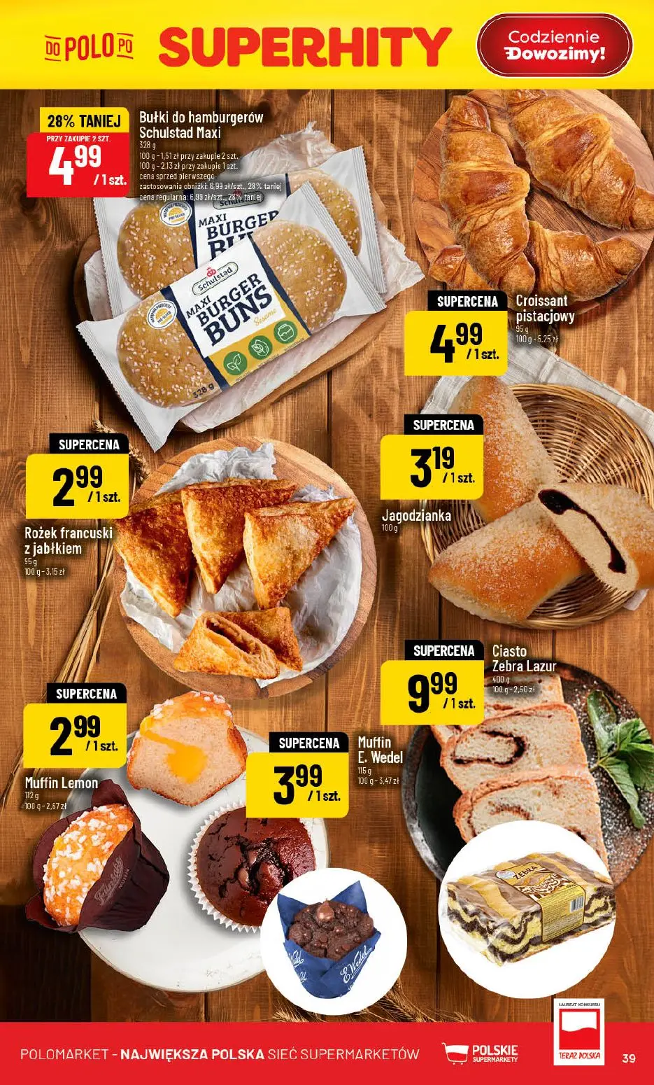 gazetka promocyjna POLOmarket Grille okazji - Strona 39