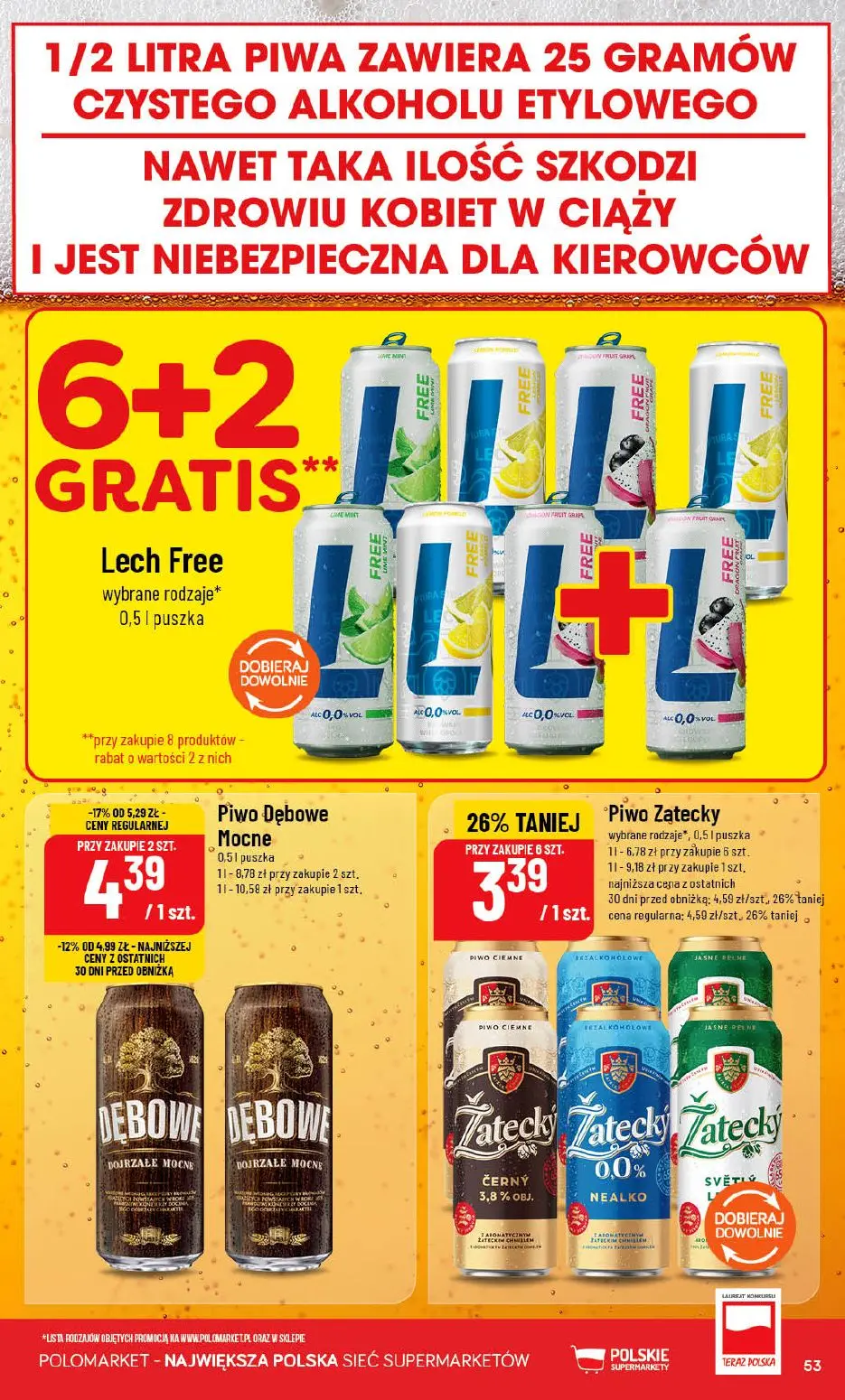 gazetka promocyjna POLOmarket Grille okazji - Strona 53