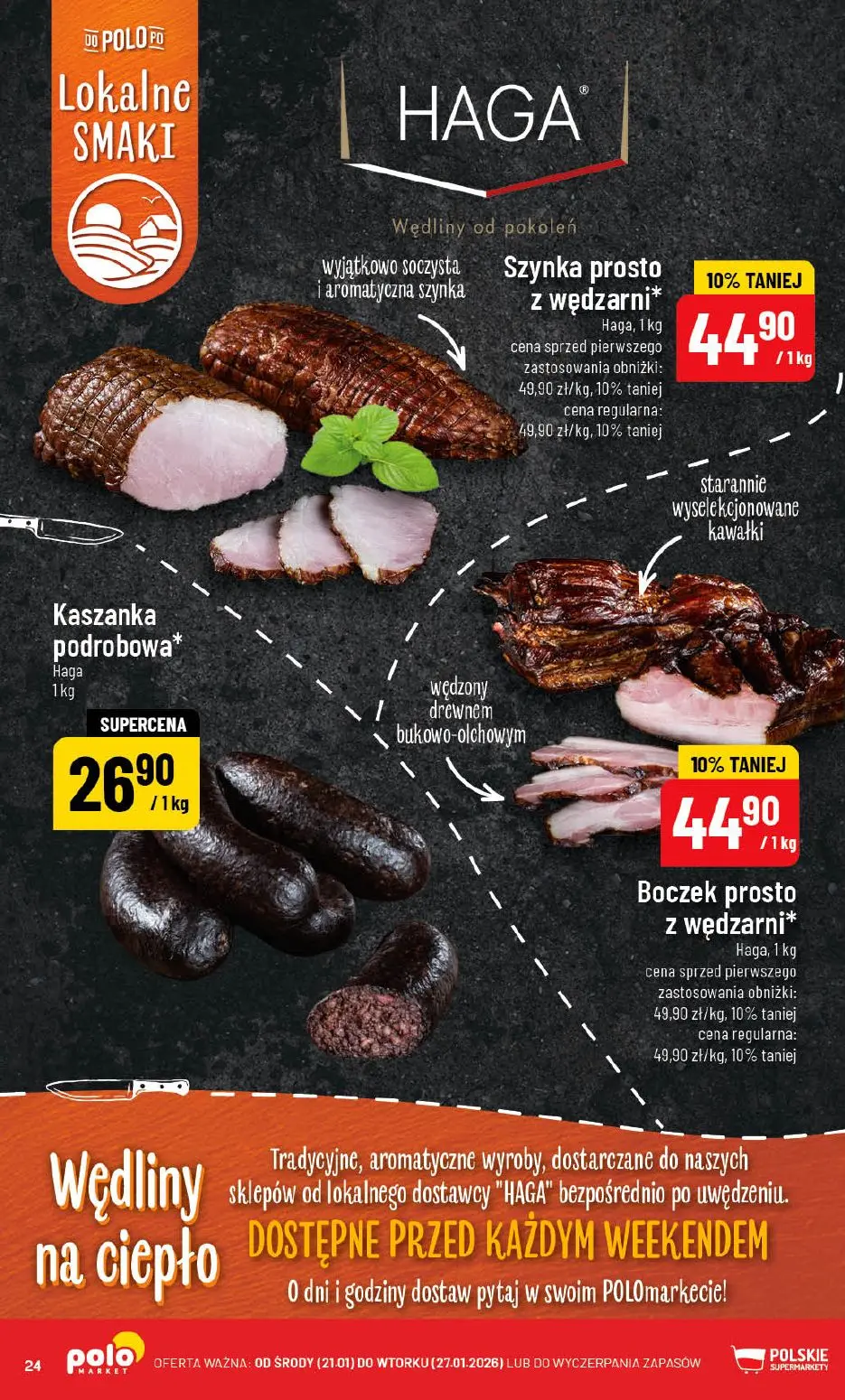 gazetka promocyjna POLOmarket Pomorskie, Zachodniopomorskie, Kujawsko-pomorskie - Strona 24
