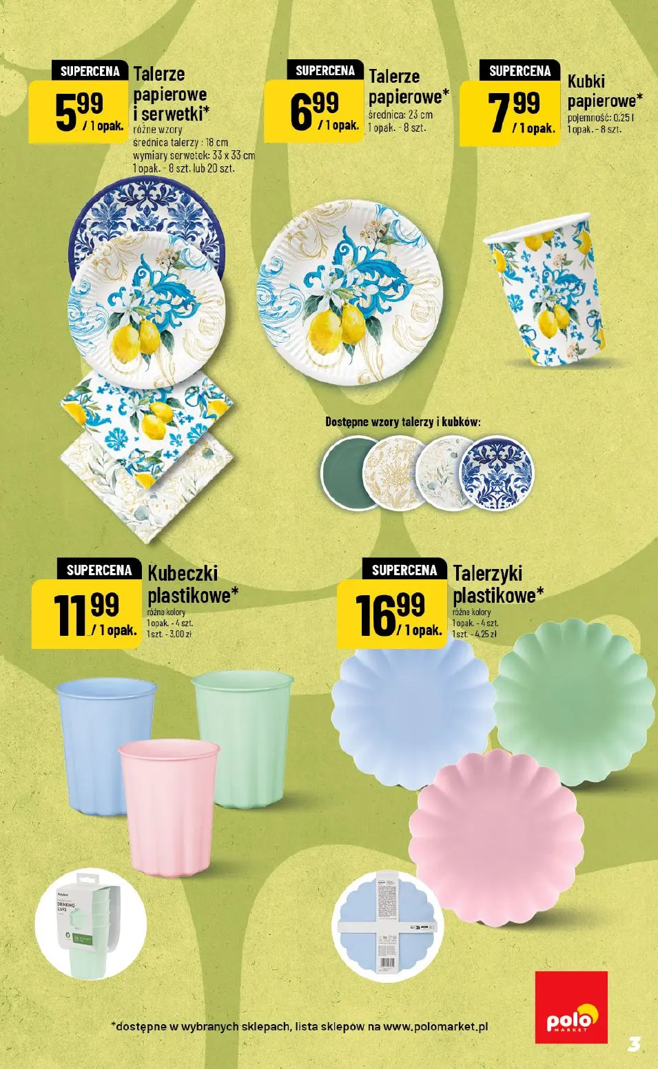 gazetka promocyjna POLOmarket Inspirujący tydzień - Strona 3