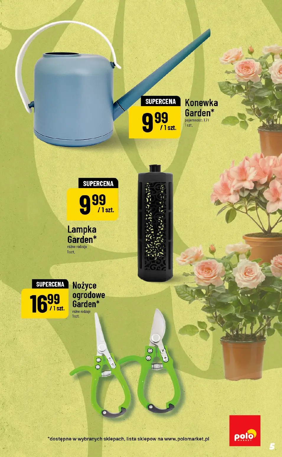 gazetka promocyjna POLOmarket Inspirujący tydzień - Strona 5