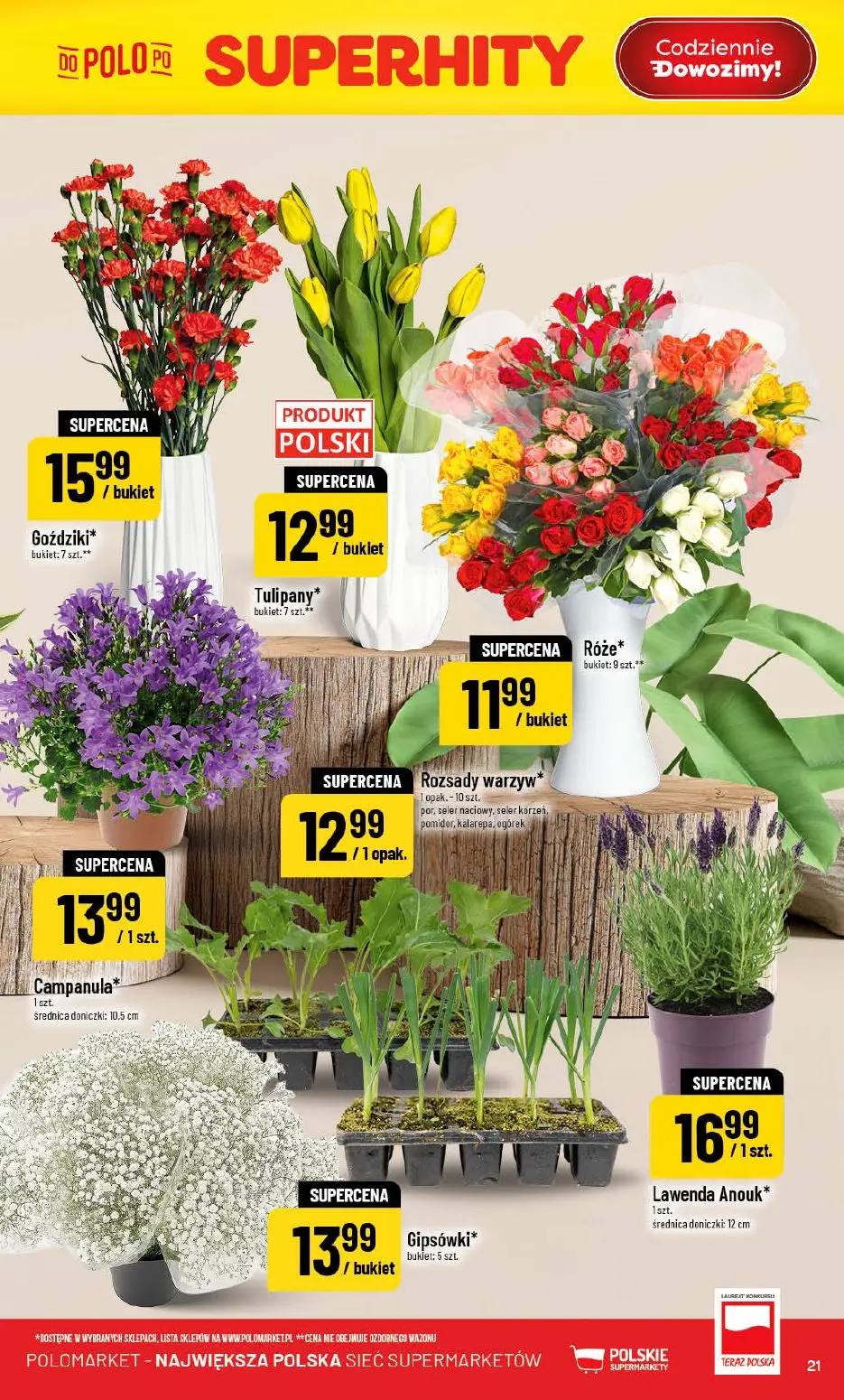 gazetka promocyjna POLOmarket Warmińsko-mazurskie, Podlaskie - Strona 21