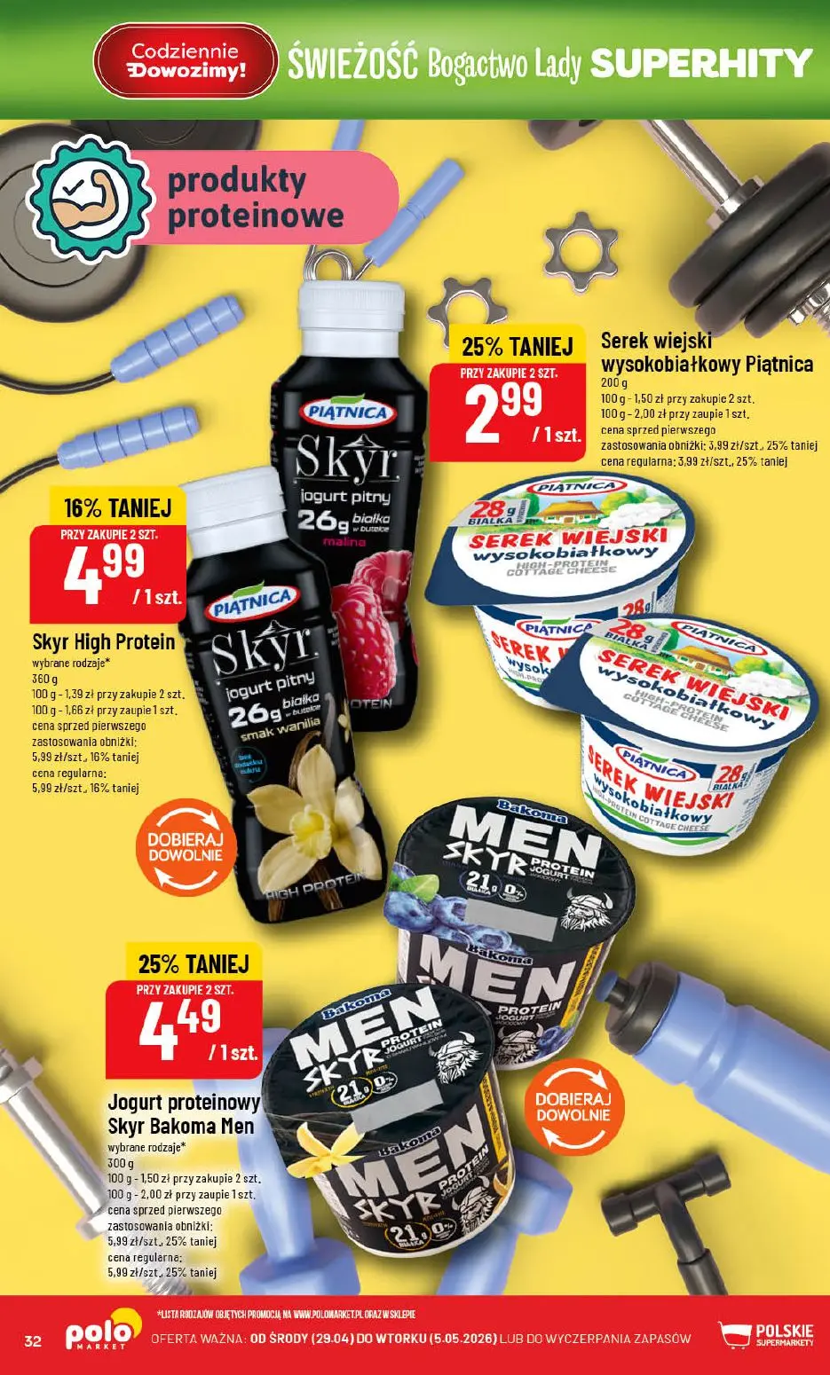 gazetka promocyjna POLOmarket Warmińsko-mazurskie, Podlaskie - Strona 32