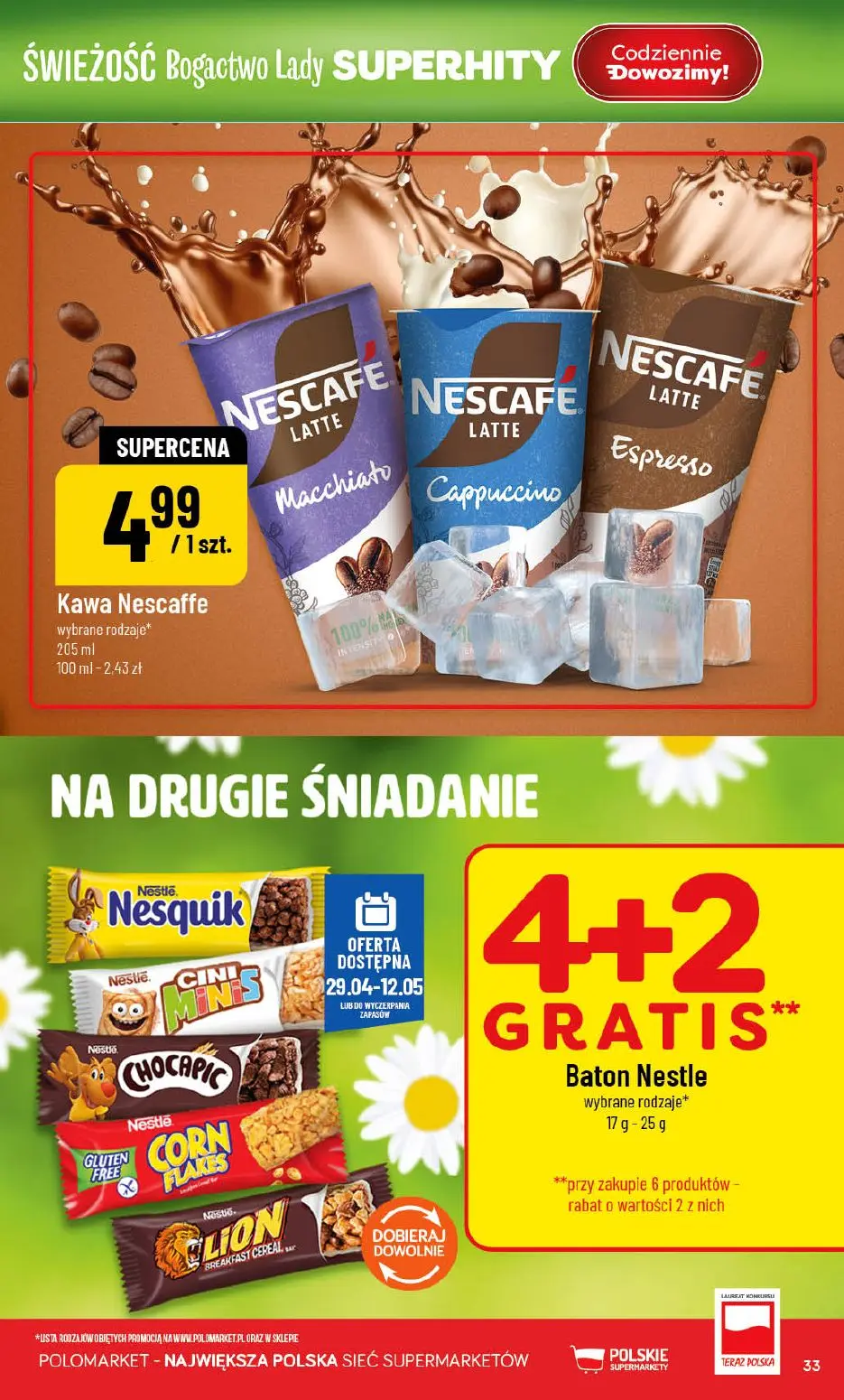 gazetka promocyjna POLOmarket Warmińsko-mazurskie, Podlaskie - Strona 33