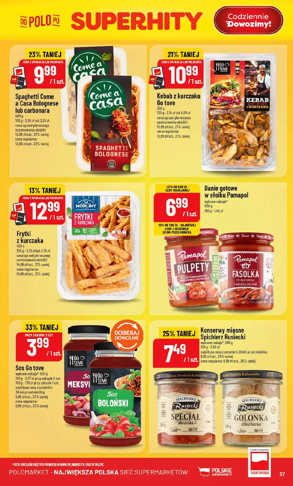 gazetka promocyjna POLOmarket Warmińsko-mazurskie, Podlaskie - Strona 37