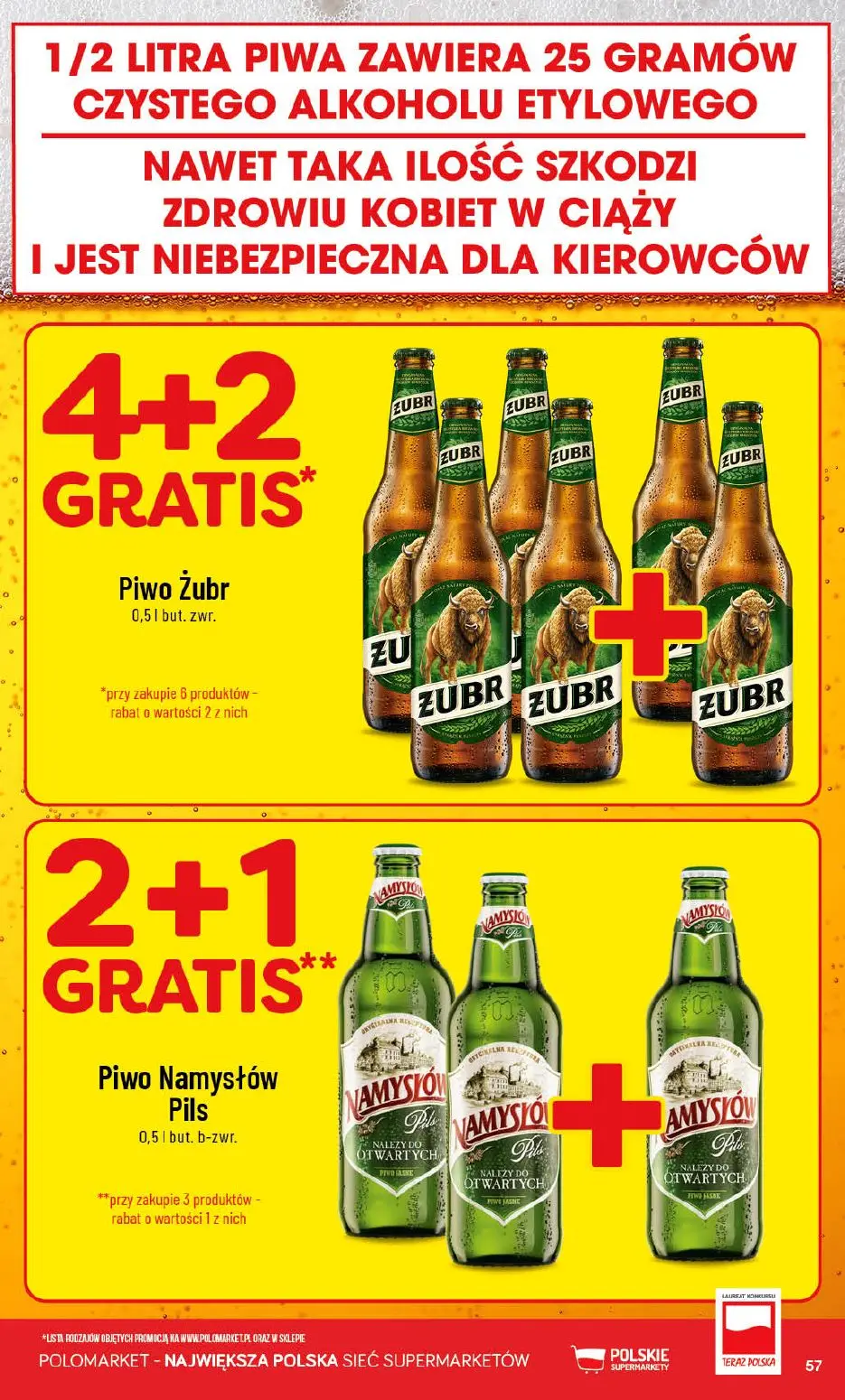 gazetka promocyjna POLOmarket Warmińsko-mazurskie, Podlaskie - Strona 57