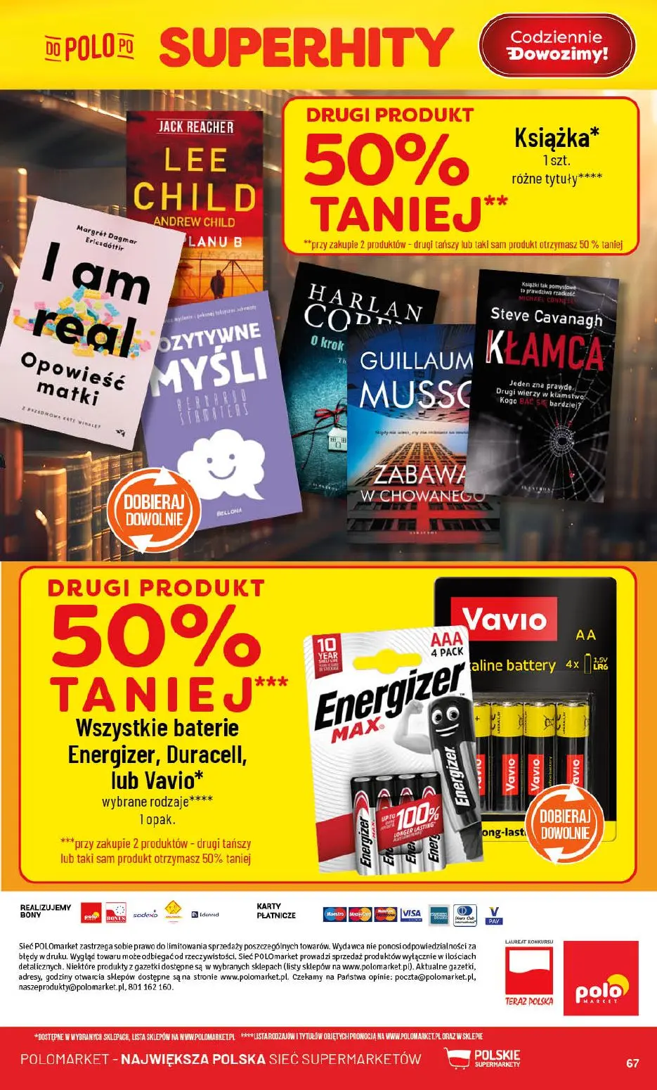 gazetka promocyjna POLOmarket Warmińsko-mazurskie, Podlaskie - Strona 67