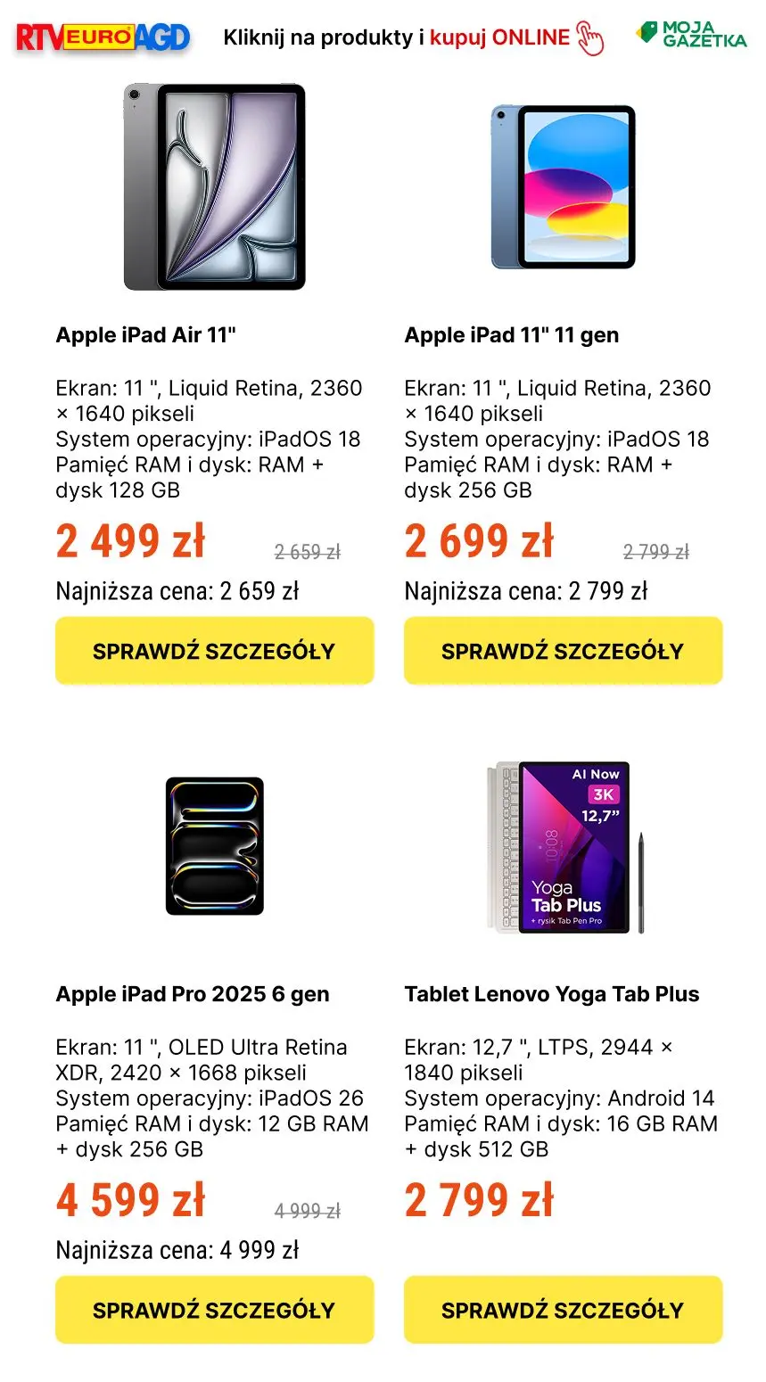 gazetka promocyjna RTV EURO AGD Majówka rabatówka w RTV EURO AGD - najlepsze promocje - Strona 2