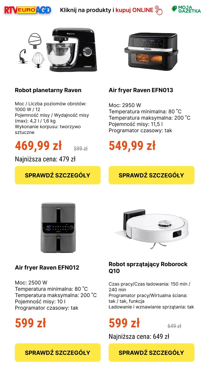 gazetka promocyjna RTV EURO AGD Majówka rabatówka w RTV EURO AGD - najlepsze promocje - Strona 4