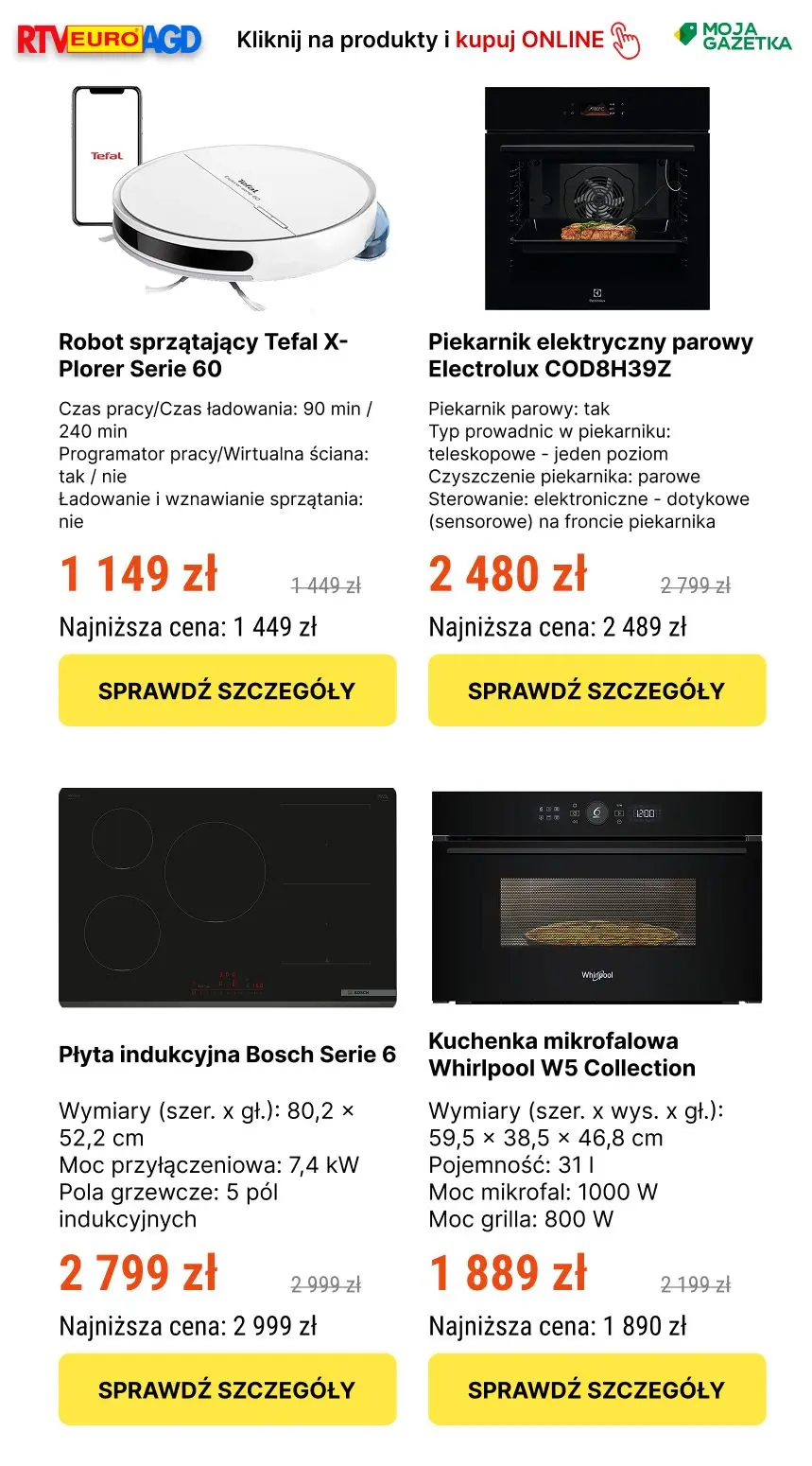 gazetka promocyjna RTV EURO AGD Majówka rabatówka w RTV EURO AGD - najlepsze promocje - Strona 5