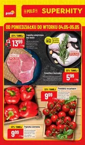 Gazetka promocyjna POLOmarket, ważna od 2026-05-04 do 2026-05-05.