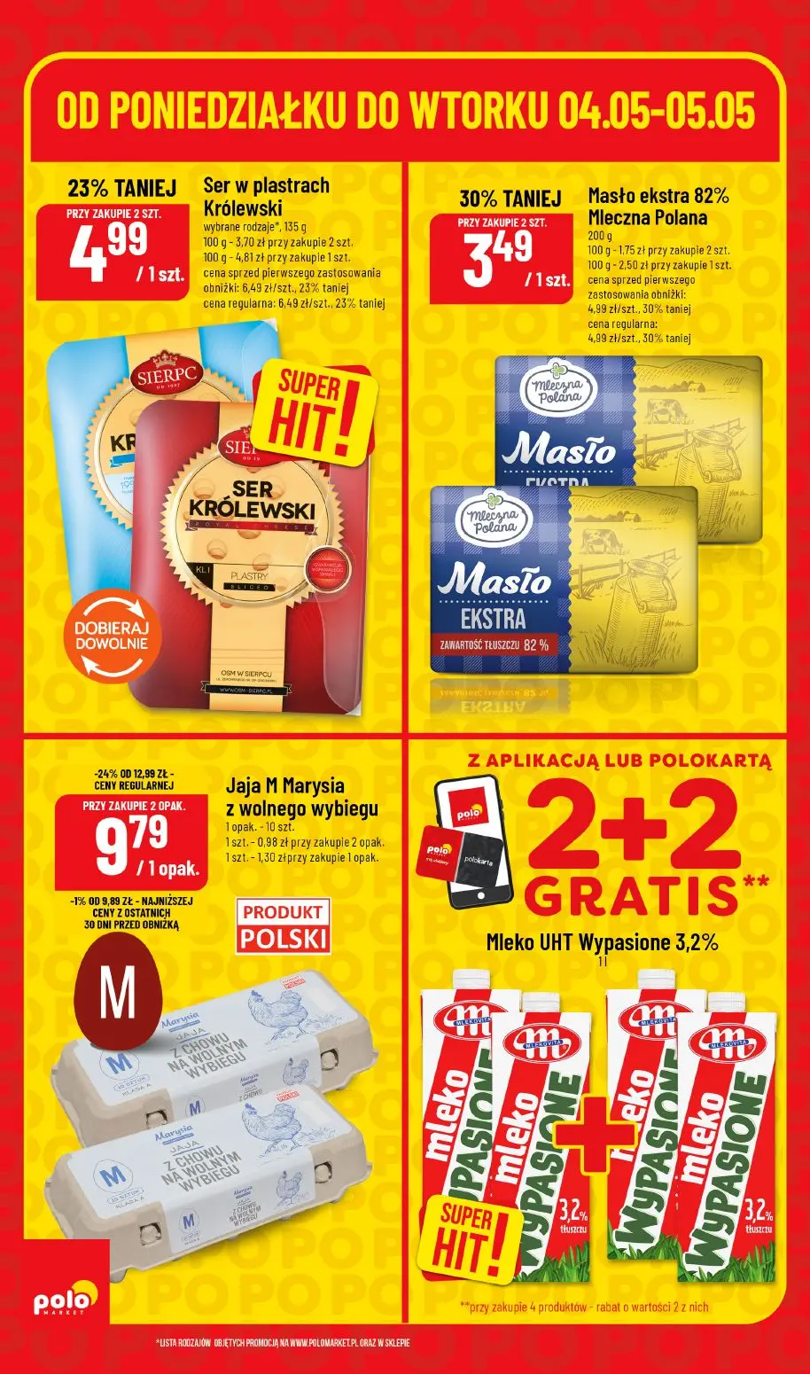 gazetka promocyjna POLOmarket Super Hity - Strona 4