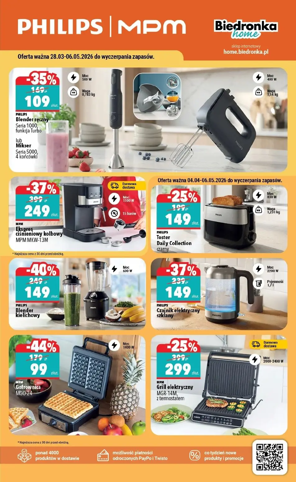 gazetka promocyjna Biedronka Najlepsze oferty - Strona 3