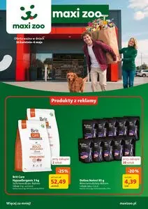 Gazetka promocyjna Maxi Zoo, ważna od 2026-04-16 do 2026-05-06.