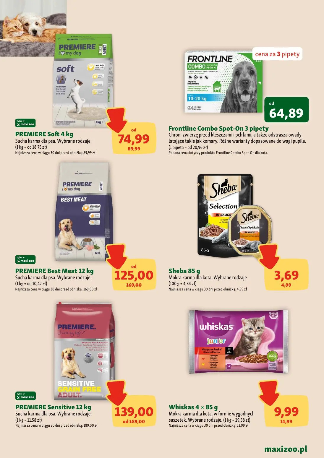 gazetka promocyjna Maxi Zoo Dla Twojego pupila - Strona 3