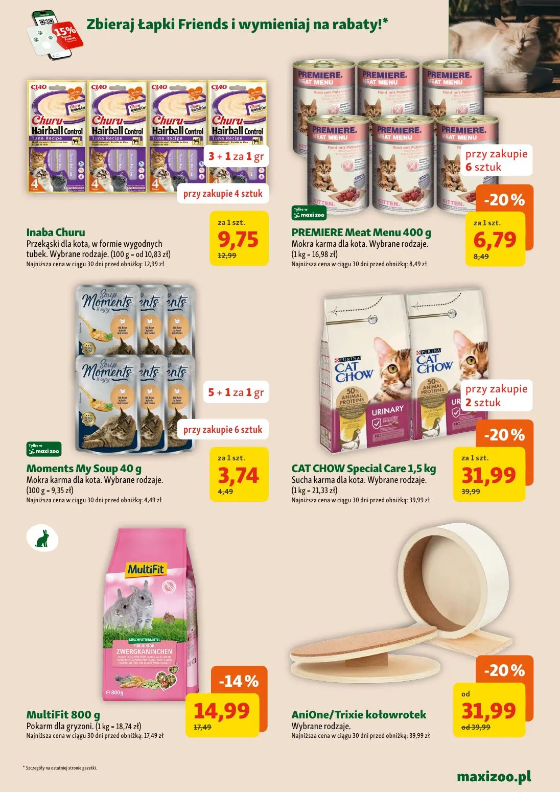 gazetka promocyjna Maxi Zoo Dla Twojego pupila - Strona 5