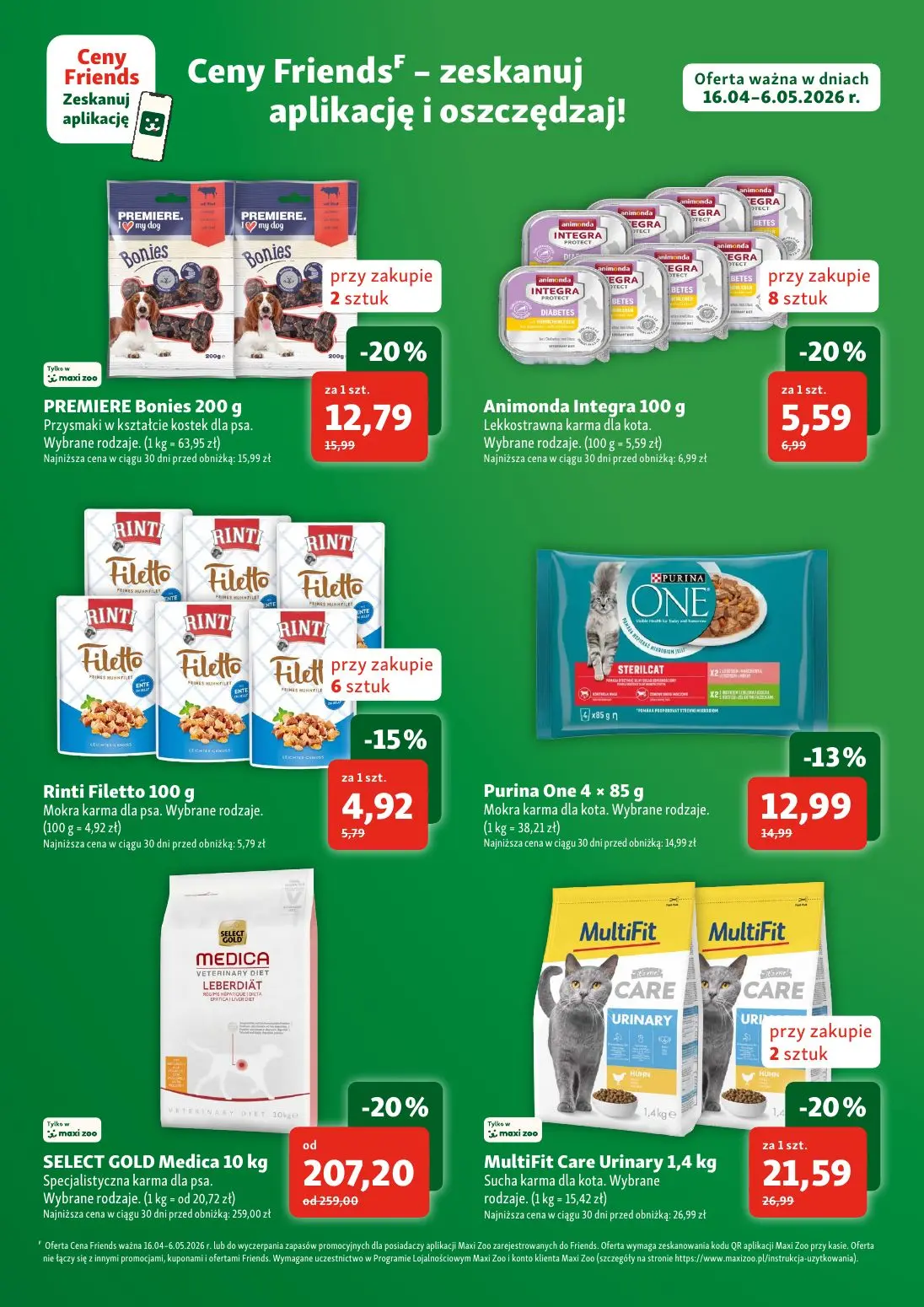 gazetka promocyjna Maxi Zoo Dla Twojego pupila - Strona 6