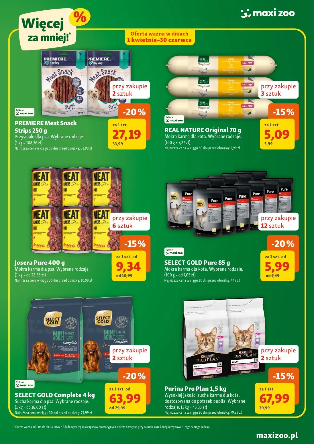 gazetka promocyjna Maxi Zoo Dla Twojego pupila - Strona 8