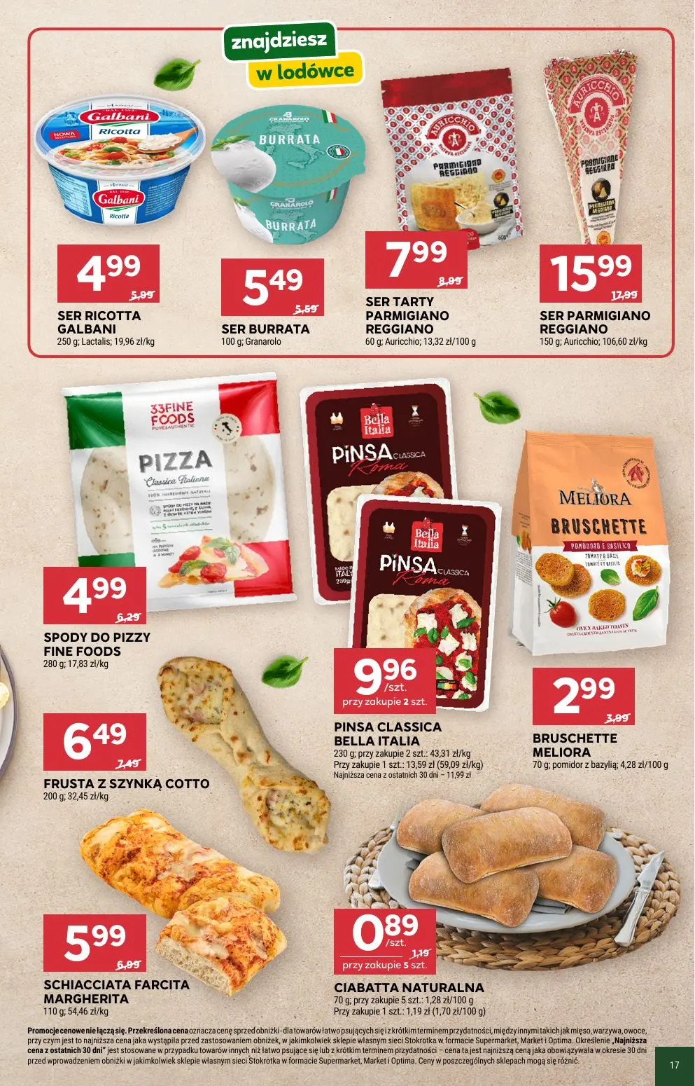 gazetka promocyjna Stokrotka Supermarket Włochy od kuchni - Strona 2