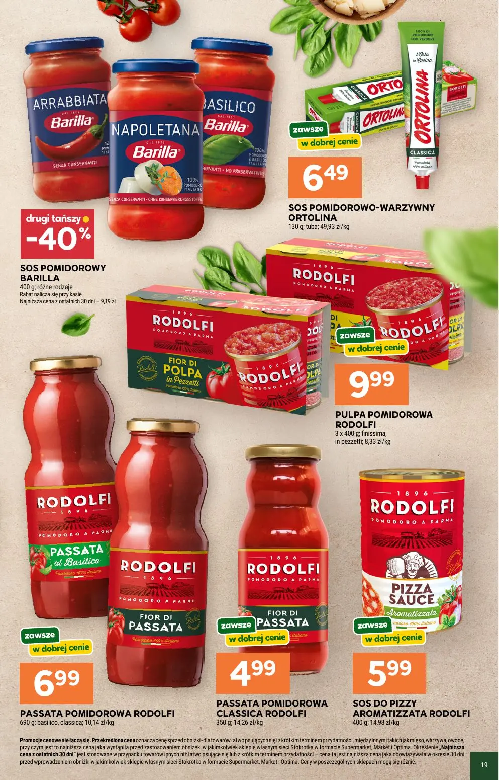 gazetka promocyjna Stokrotka Supermarket Włochy od kuchni - Strona 4