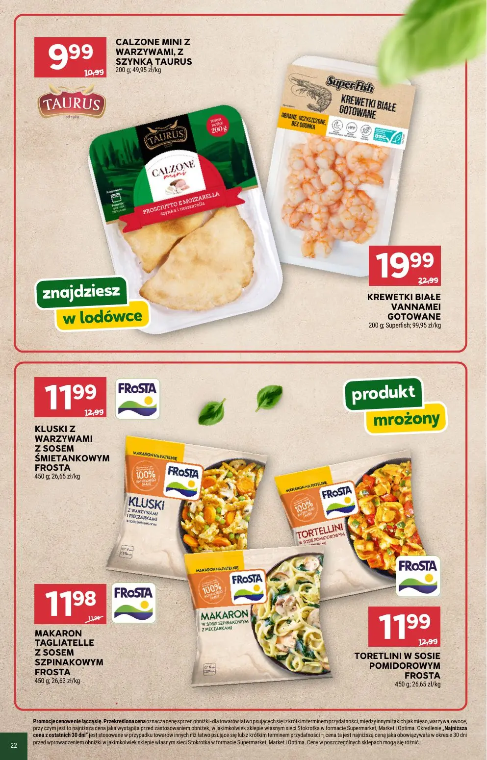 gazetka promocyjna Stokrotka Supermarket Włochy od kuchni - Strona 7