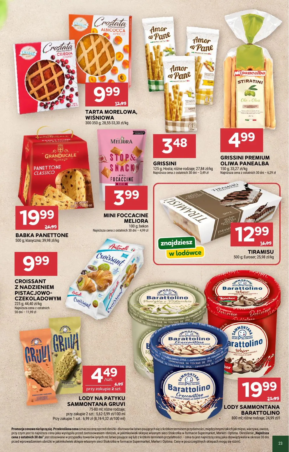 gazetka promocyjna Stokrotka Supermarket Włochy od kuchni - Strona 8