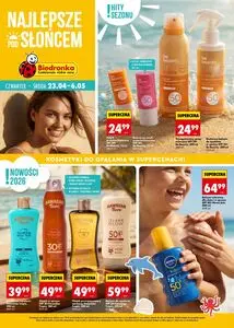 Gazetka promocyjna Biedronka, ważna od 2026-04-23 do 2026-05-06.