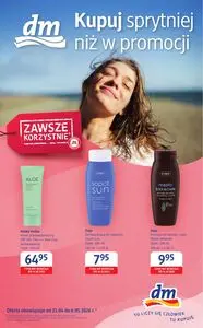 Gazetka promocyjna Drogeria dm, ważna od 2026-04-23 do 2026-05-06.