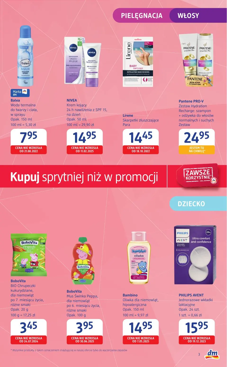 gazetka promocyjna Drogeria dm Zawsze korzystnie - Strona 3