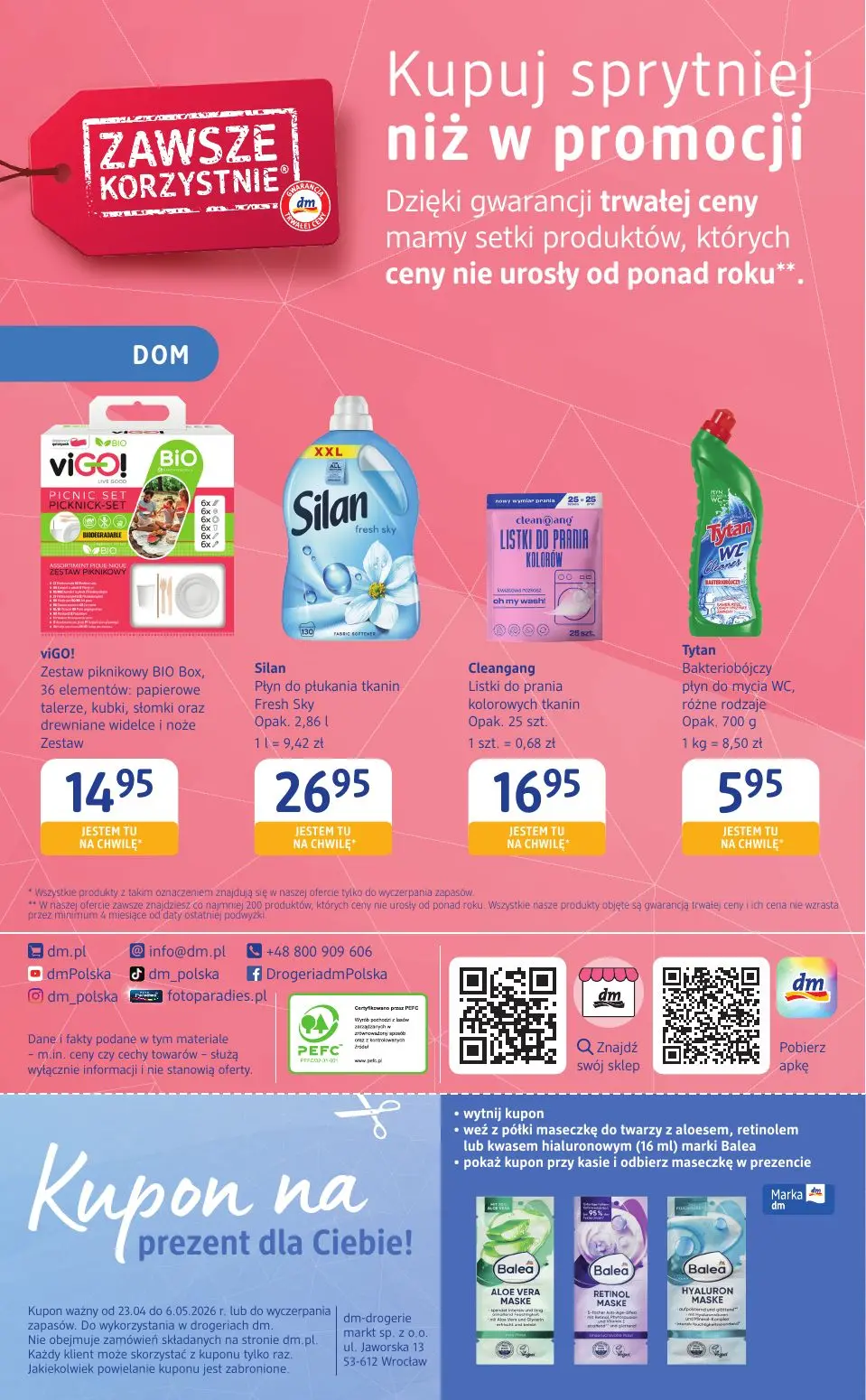 gazetka promocyjna Drogeria dm Zawsze korzystnie - Strona 4