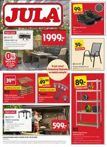 Gazetka promocyjna JULA, ważna od 2026-04-23 do 2026-05-06.