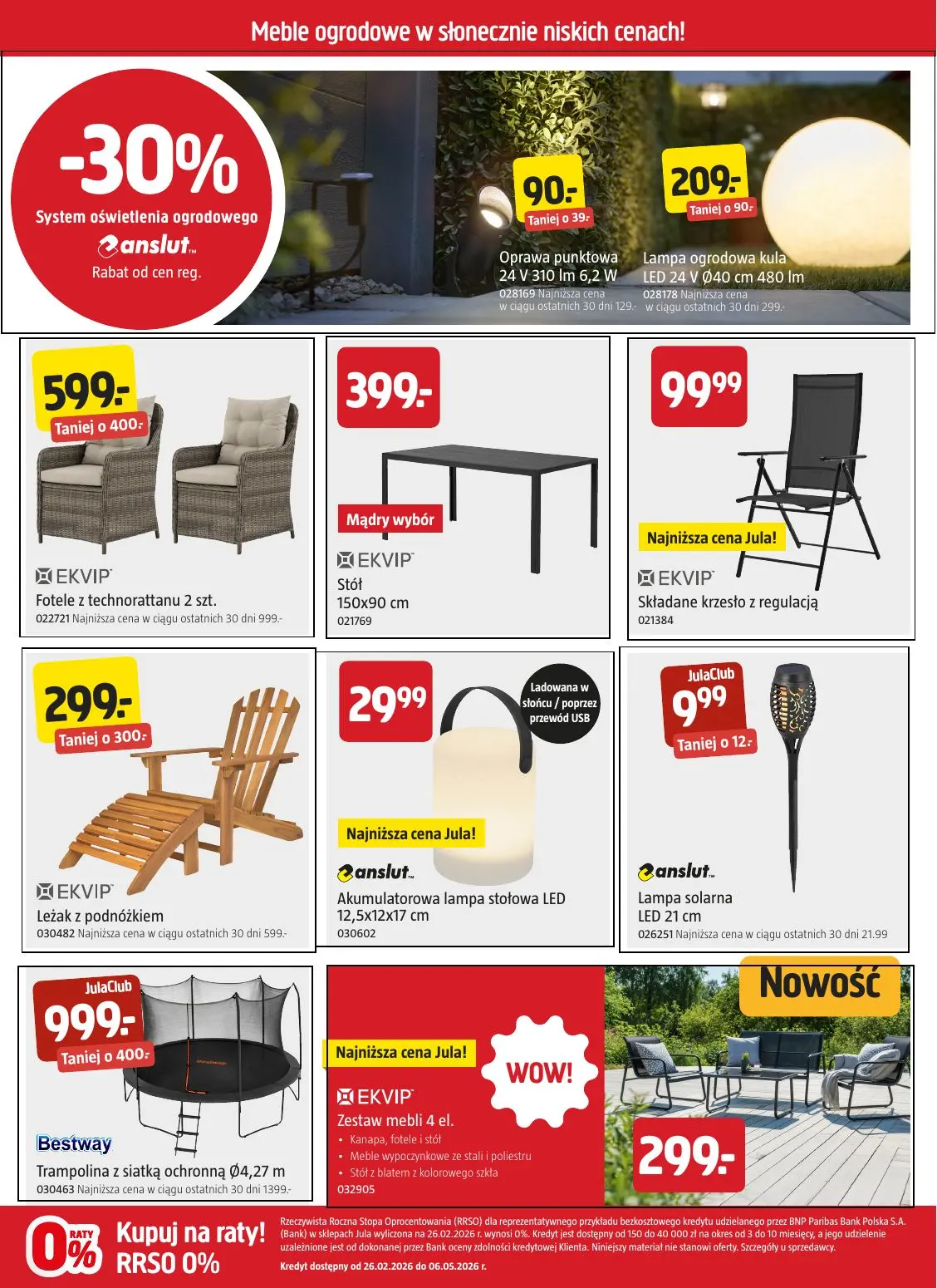 gazetka promocyjna JULA Mądry wybór - Strona 2