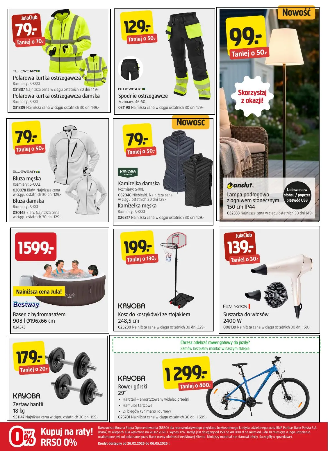 gazetka promocyjna JULA Mądry wybór - Strona 7