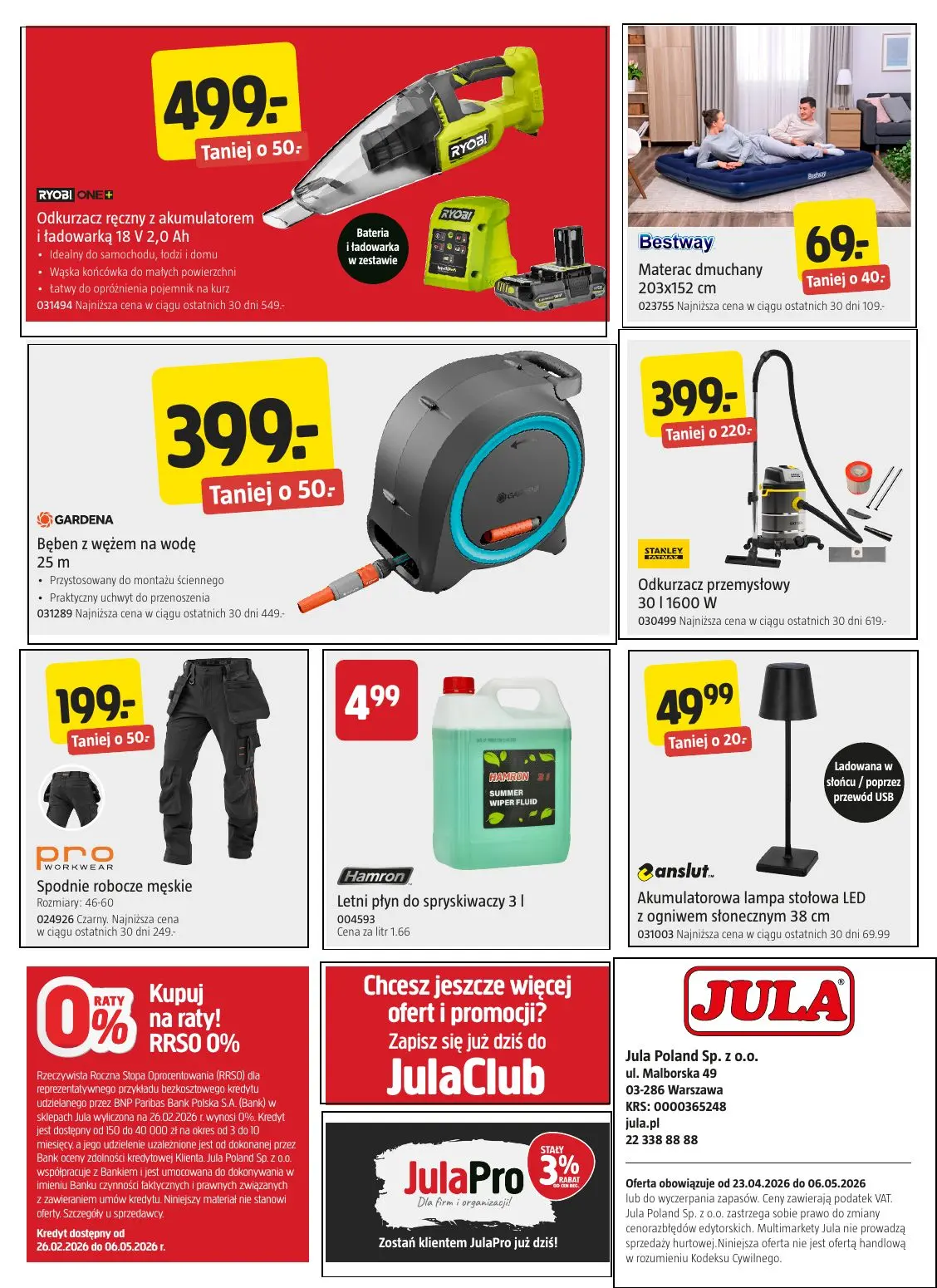 gazetka promocyjna JULA Mądry wybór - Strona 8