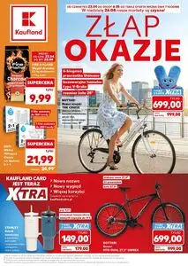Gazetka promocyjna Kaufland, ważna od 2026-04-23 do 2026-05-06.