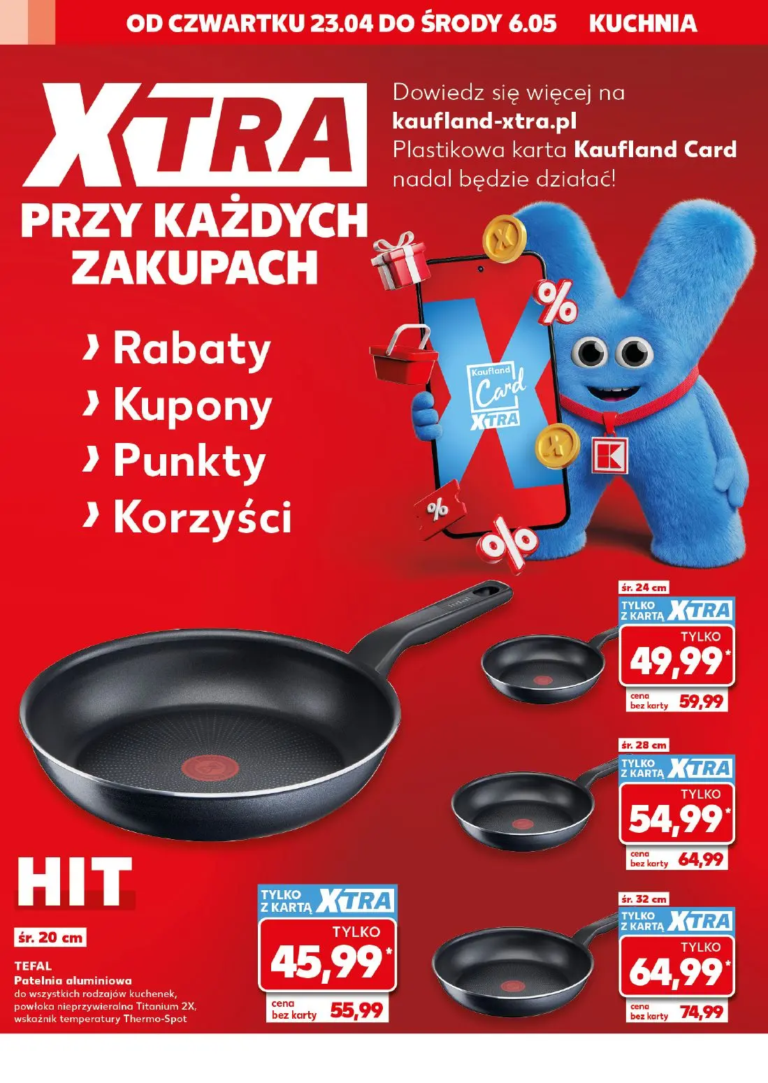 gazetka promocyjna Kaufland Złap okazje - Strona 6
