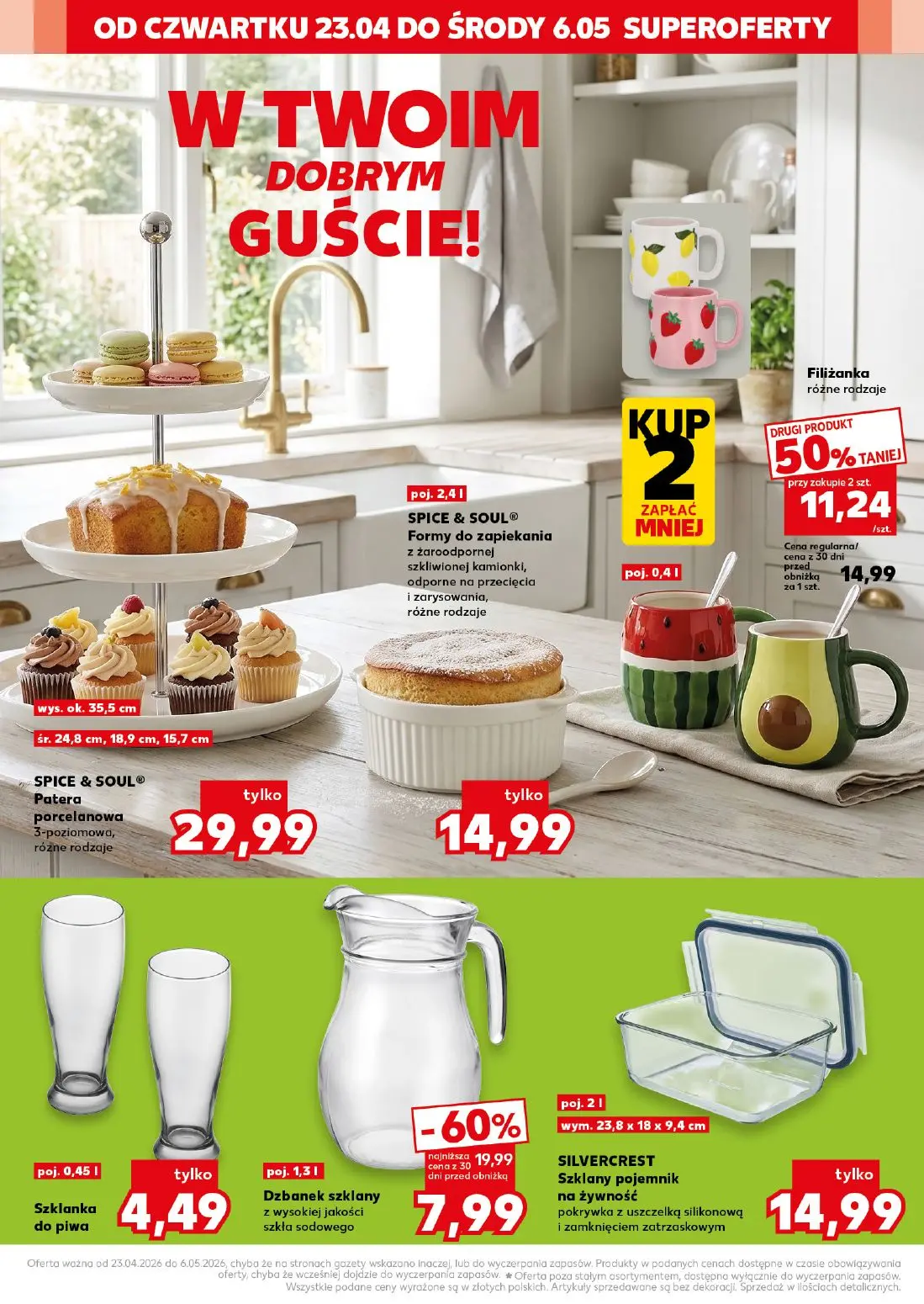 gazetka promocyjna Kaufland Złap okazje - Strona 22