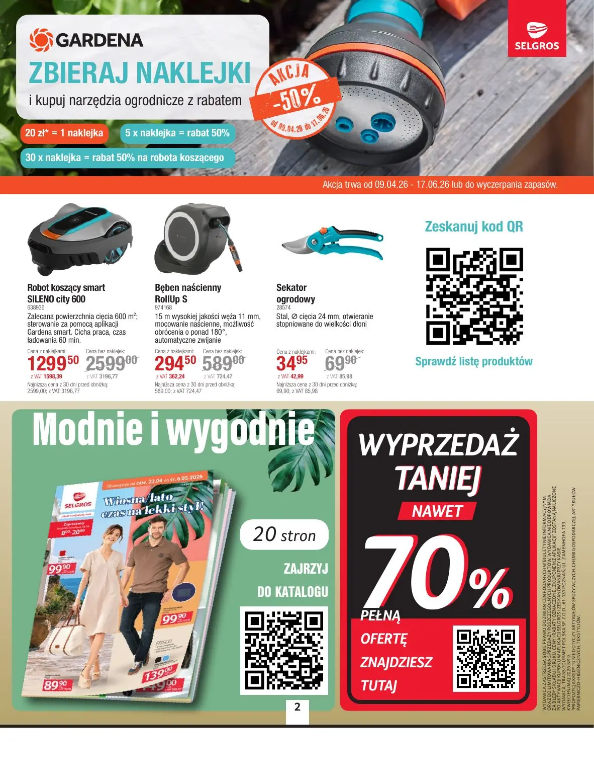 gazetka promocyjna SELGROS Oferta Przemysłowa - Strona 2
