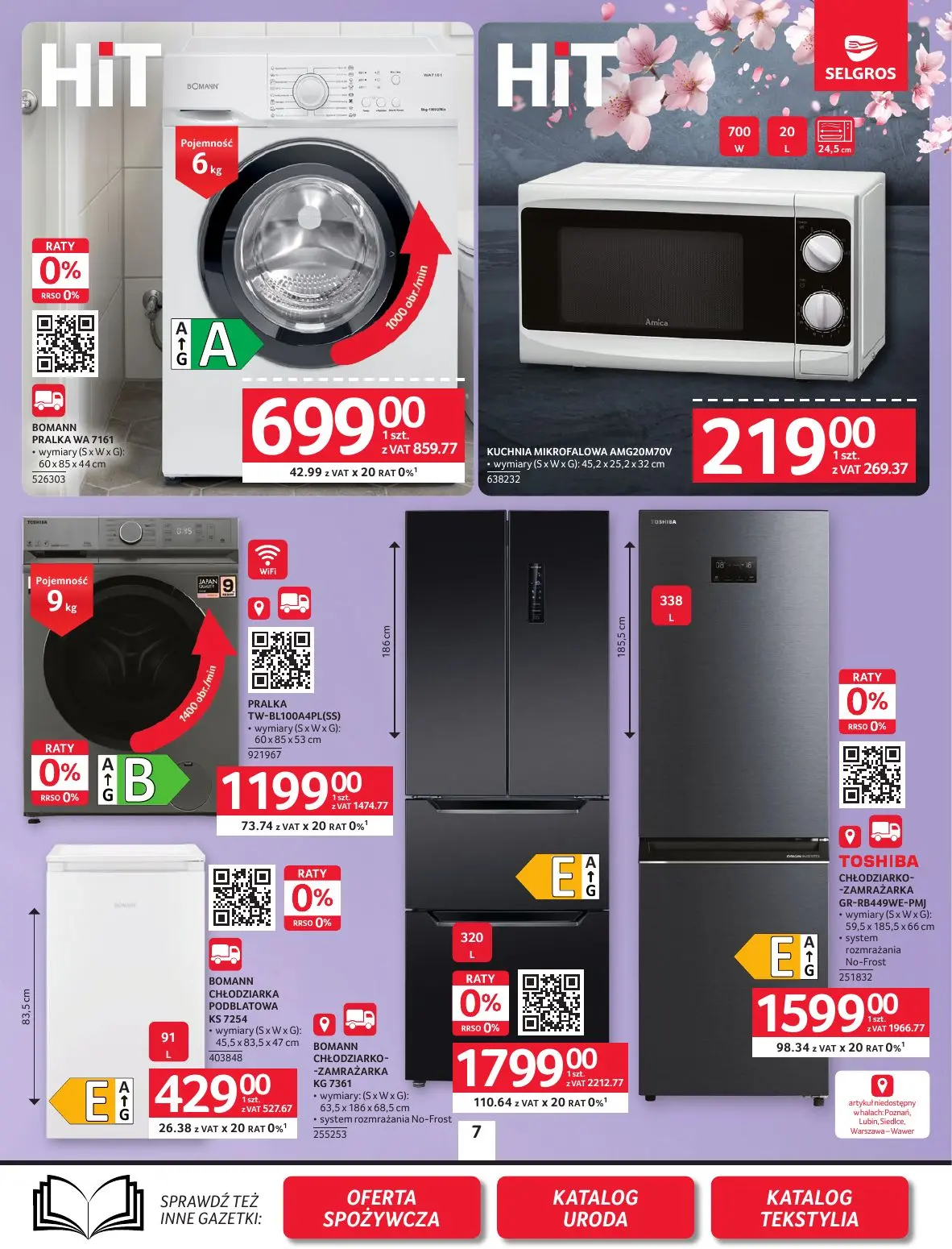 gazetka promocyjna SELGROS Oferta Przemysłowa - Strona 9