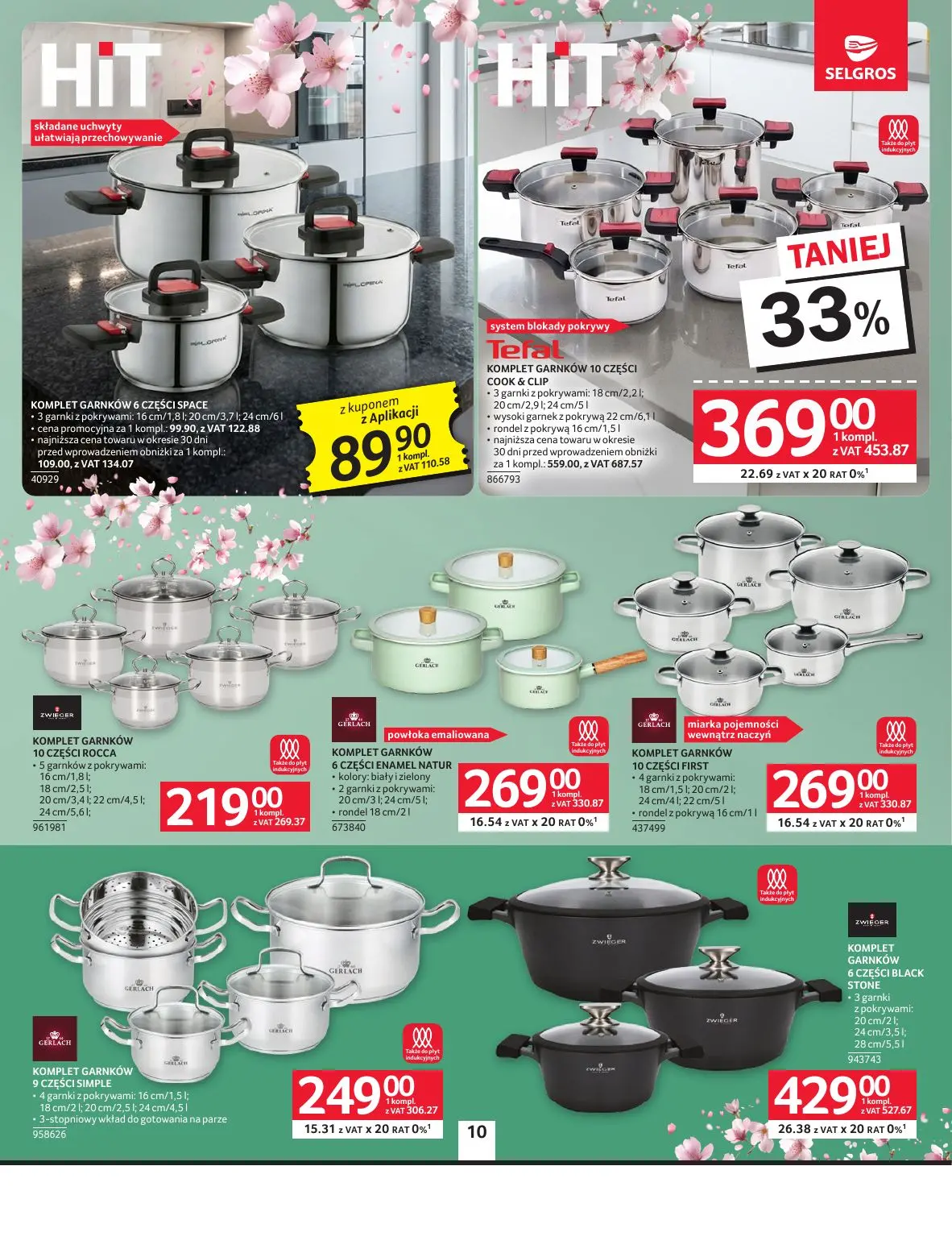 gazetka promocyjna SELGROS Oferta Przemysłowa - Strona 12