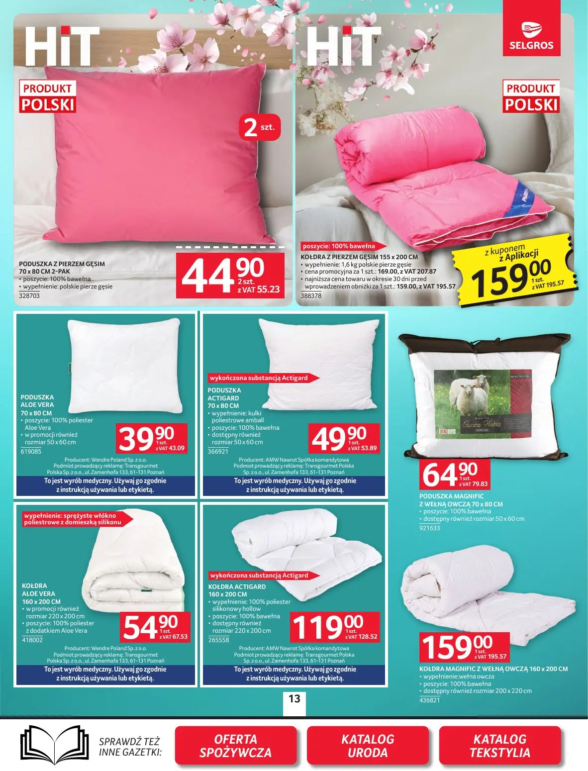 gazetka promocyjna SELGROS Oferta Przemysłowa - Strona 15